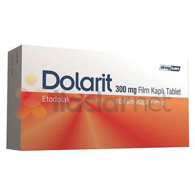 Dolarit 300 mg ne için kullanılır